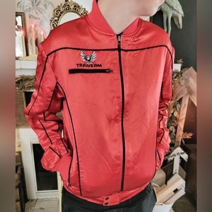 Vintage Silk Trans am Jacket
